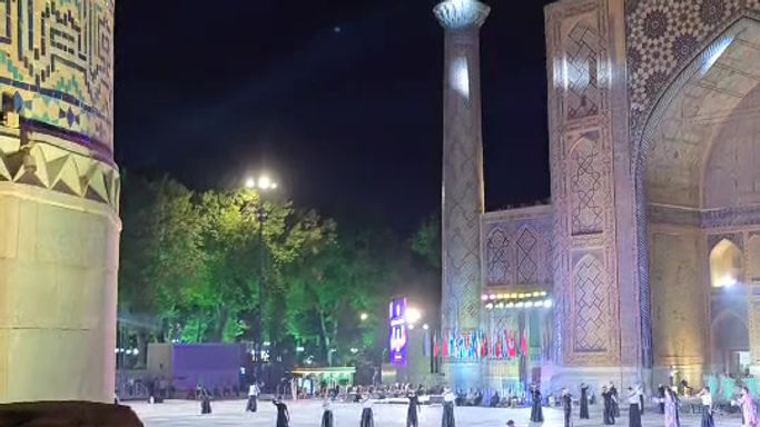 撒馬爾罕 （烏茲別克）